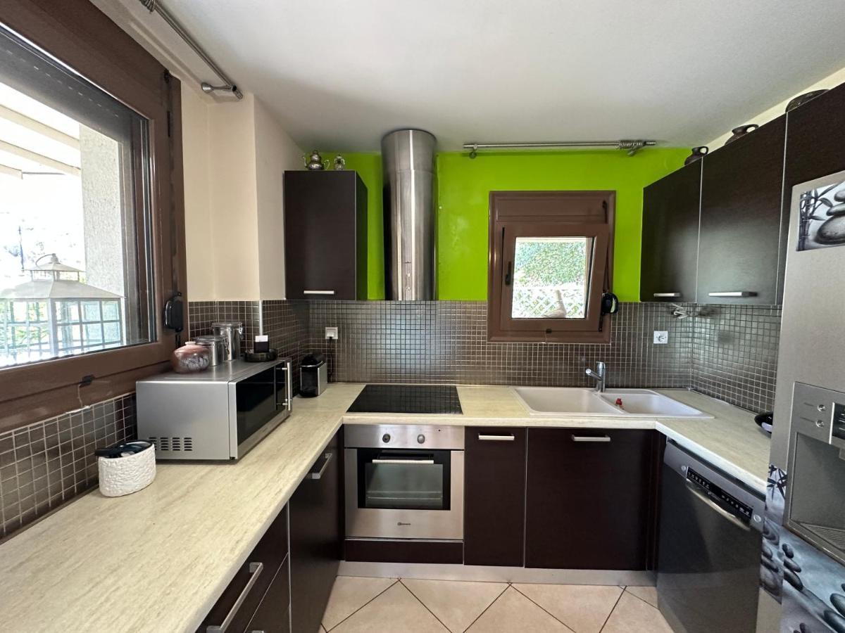 Escape To Paradise Experience Luxury And Serenity At Villa Elina In Sithonia Metochi Agias Kiriakis 외부 사진