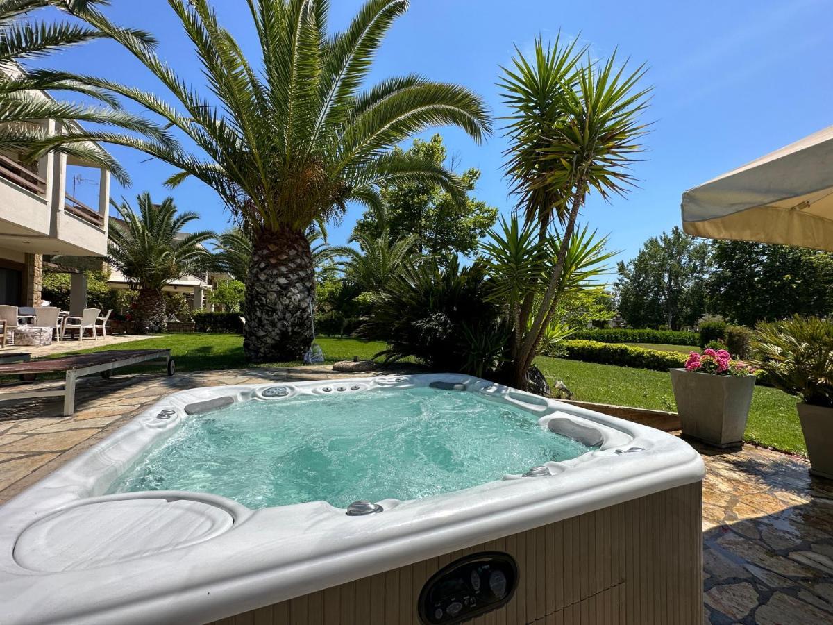 Escape To Paradise Experience Luxury And Serenity At Villa Elina In Sithonia Metochi Agias Kiriakis 외부 사진