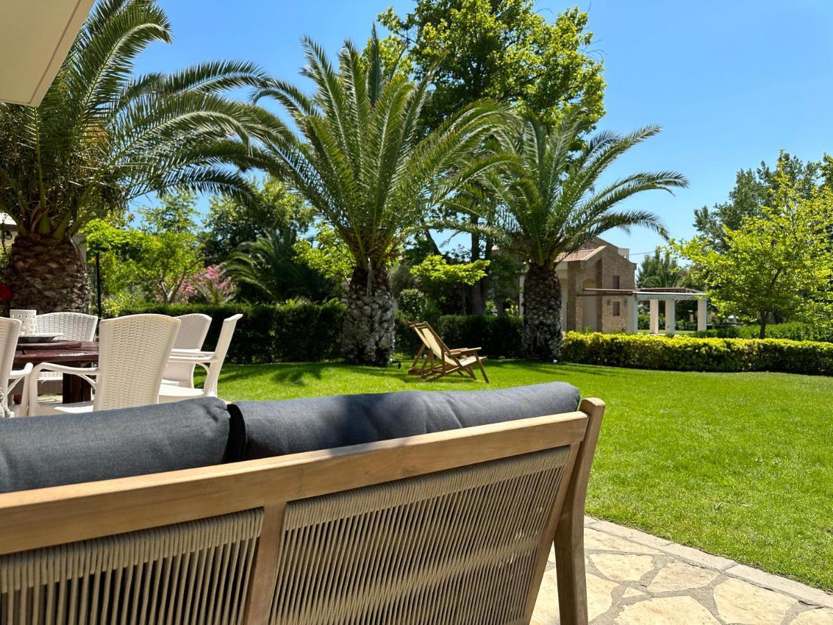 Escape To Paradise Experience Luxury And Serenity At Villa Elina In Sithonia Metochi Agias Kiriakis 외부 사진